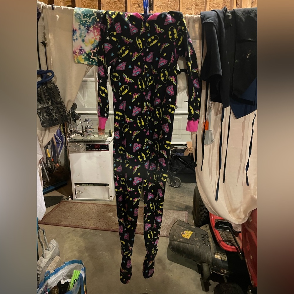 DC Comic Women’s Winter Onesie